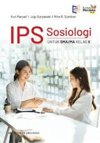 Image of IPS SOSIOIOGI : Untuk SMA/MA Kelas X