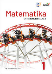 Image of MATEMATIKA UNTUK SMA/MA KELAS X